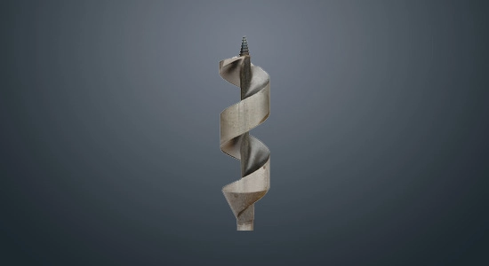 Mild Steel Augers for General Industrial Applications